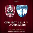 CFR 1907 Cluj - FC Voluntari