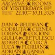 Living the Archive: Rooms of Yesterdays