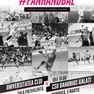 U Cluj - Danubius Galati