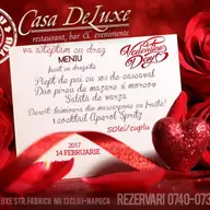 Valentine's Day la Restaurantul Casa DeLuxe Cluj