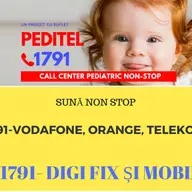 Serviciul pediatric de sfat medical non stop