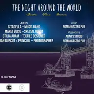 The night around the world