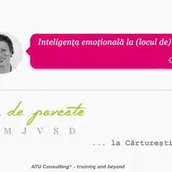 Inteligența emoțională la (locul de) muncă