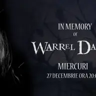 In Memory of Warrel Dane