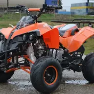 ATV NITRO Renegade 125cc Import Germania, Garantie 1 AN