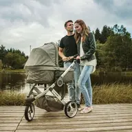 Impreuna cu bebe in carut: descopera gama ideala de carucioare nou nascuti