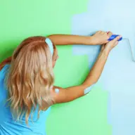 Mentine si infrumuseteaza spatiile interioare cu o vopsea de vis