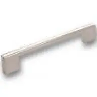 Maner nichel satin insertie alba