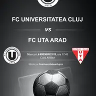 FC Universitatea Cluj - UTA Arad