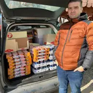 Cristian Dumitrașcu din Dolj - Omul cu inima mare care mută munții pentru cauze umanitare