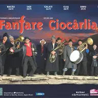 Turneu aniversar Fanfare Ciocarlia - ANULAT