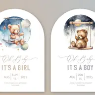 Cum să personalizezi trusoul de botez cu numele și data evenimentului