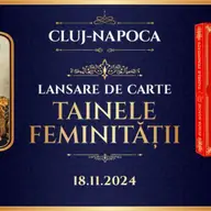 Lansarea cartii Tainele Feminitatii