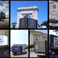 Efectele publicității mobile cu LED asupra campaniilor de marketing