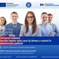 Începe un drum nou în cariera ta. Te-ai gândit să aplici la Concursul Național desfășurat de ANFP?