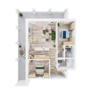 Apartament noi cu 3 camere in Cluj