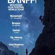 BANFF Centre Mountain Film Festival World Tour 2026 Cluj-Napoca