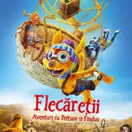 FILM & ATELIER: Flecăreții – Aventuri cu Pettson și Findus