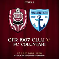 CFR 1907 Cluj - FC Voluntari