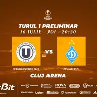 FC Universitatea Cluj vs Dinamo Kiev