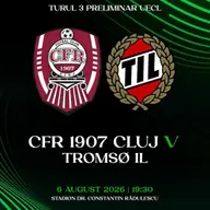 CFR Cluj vs Tromsø IL