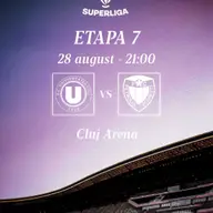 FC Universitatea Cluj - FC Petrolul Ploiești