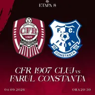 CFR 1907 Cluj – Farul Constanța