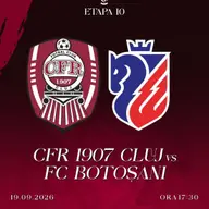 CFR 1907 Cluj - FC Botoșani
