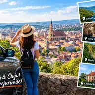 Cum te poți deplasa prin Cluj-Napoca și ce merită vizitat în împrejurimi