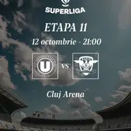 FC Universitatea Cluj - FC Rapid 1923