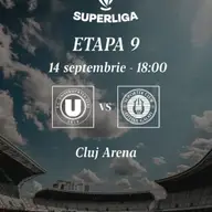 FC Universitatea Cluj - Oțelul Galați