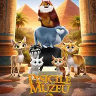 Pisicile de la muzeu 2: Comoara din Egipt