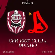 CFR 1907 Cluj – FC Dinamo 1948