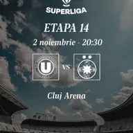 FC Universitatea Cluj – FCSB