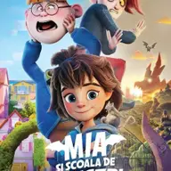 Mia și școala de monștri