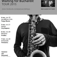 Paolo Profeti European Collective lanseaza albumul “​Waiting for Bucharest​"