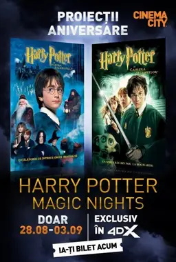 Minimaraton: Harry Potter și Piatra Filozofală + Camera Secretelor