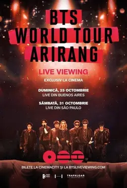 BTS World Tour „Arirang” la Buenos Aires