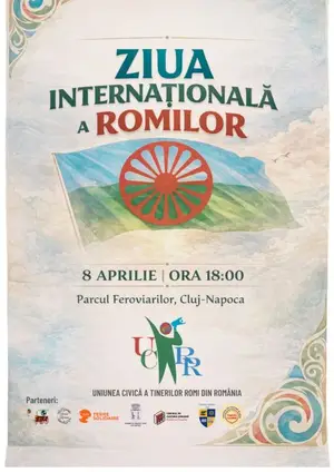 8 aprilie, Ziua Internationala a Romilor