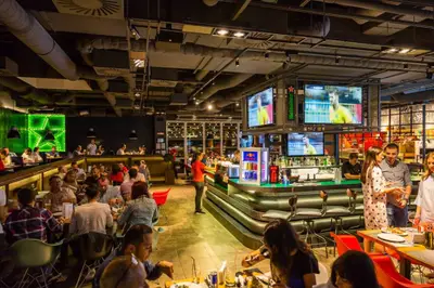 Marty Sports and Grill