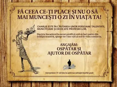 Angajam ospatar si ajutor de ospatar