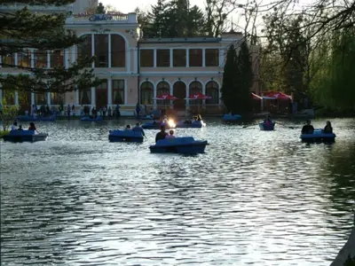 Parcul Central - Simion Bărnuțiu