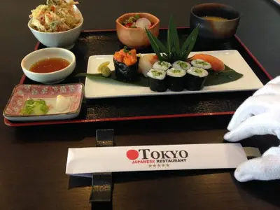 Mancare japoneza la Restaurant Tokyo Cluj