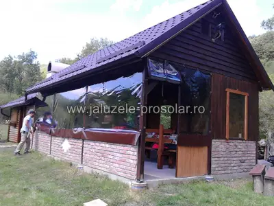 Inchideri terasa si foisoare cu folie transparenta