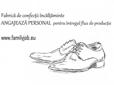 Personal confectii incaltaminte