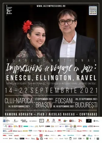 “Impressions de voyage en jazz: Enescu, Ellington, Ravel”