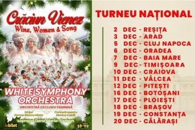 White Symphony Orchestra Craciun Vienez