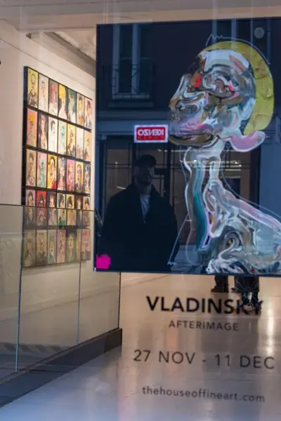 Arta românească intră în proiecte de sute de milioane: Vladinsky, validat internațional la Londra