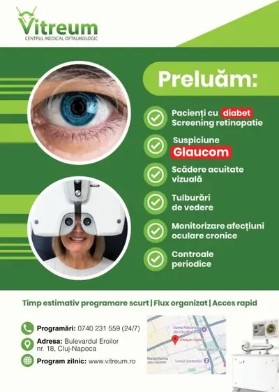 Cabinet oftalmologic Vitreum