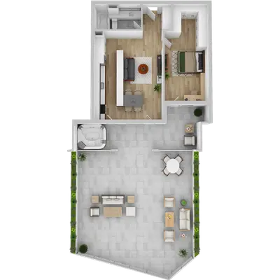 Apartament noi cu 2 camere in Cluj